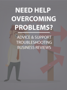 Help overcoming problems